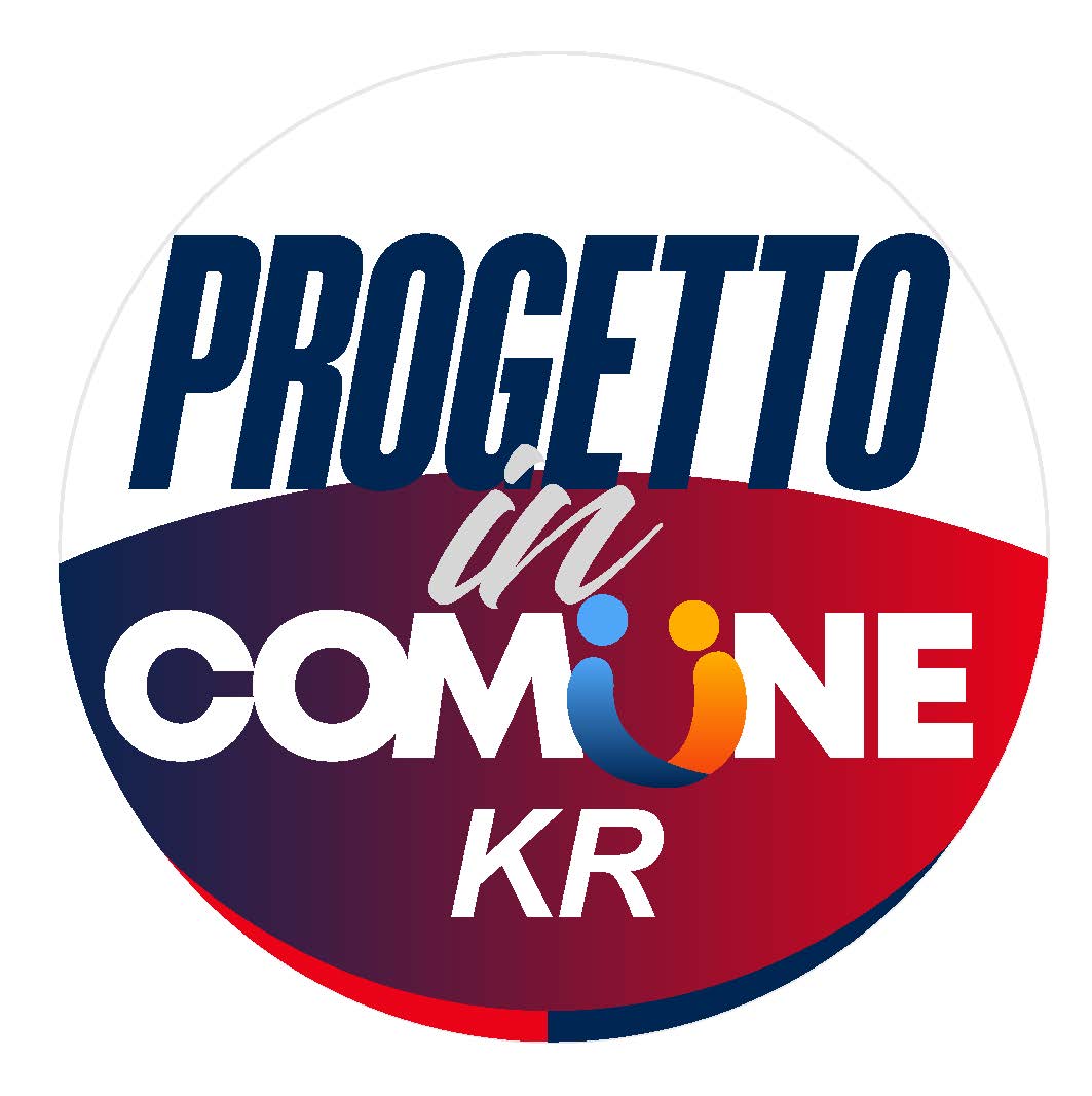 Logo PROGETTO in COMUNE - KR